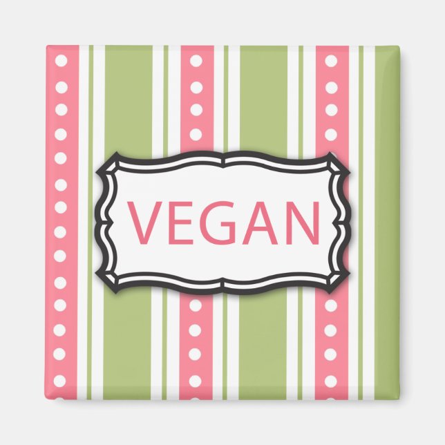 Imã Vegan (Frente)