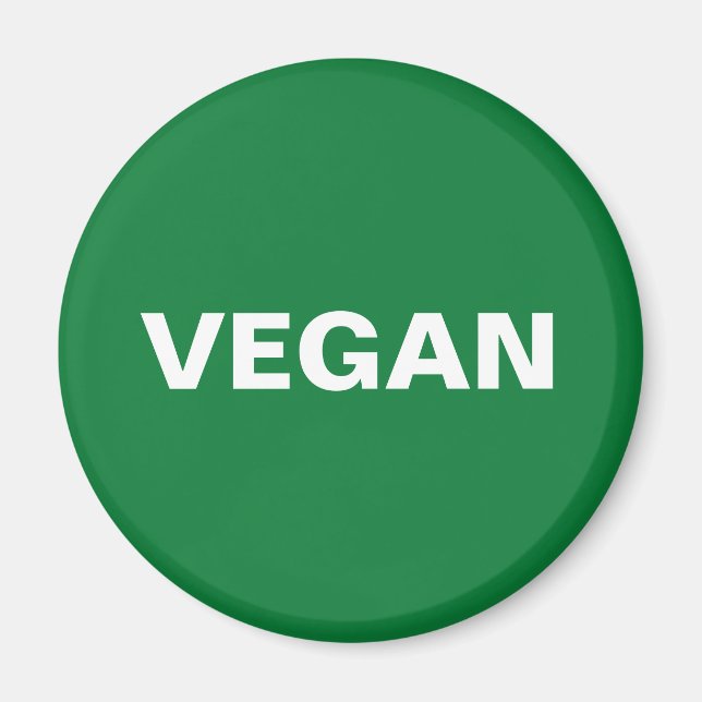 IMÃ VEGAN (Frente)