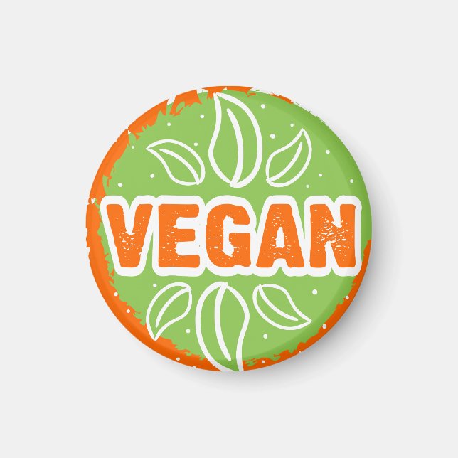 Imã Vegan (Frente)