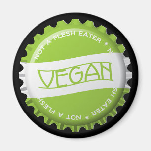 Imã Vegan Bottlecap