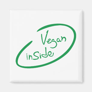 Imã Vegan Dentro