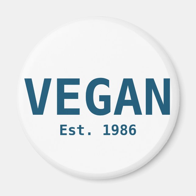 Imã Vegan, Est. (Frente)