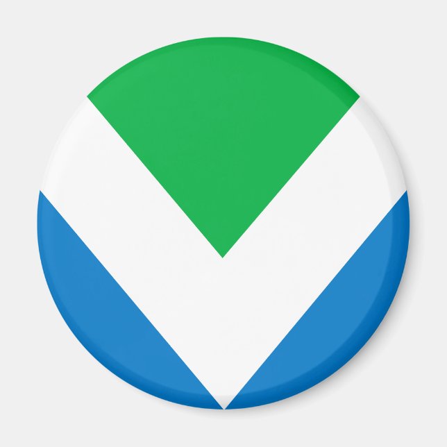 Imã Vegan Flag (Frente)