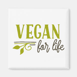 Imã Vegan For Life