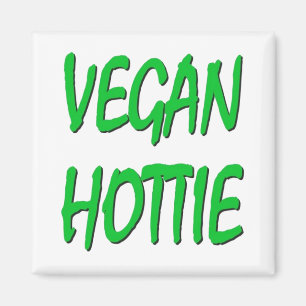 Imã VEGAN HOTTIE Magnet