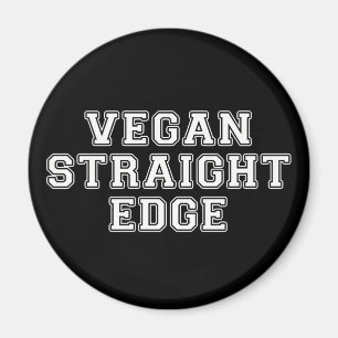 Imã Vegan Straight Edge