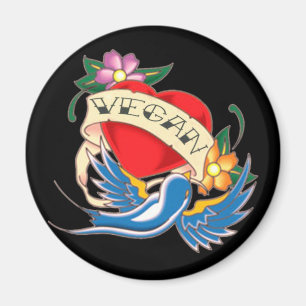 Imã Vegan Tattoo