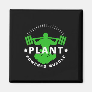 Imã Vegan Vegetarian Broccoli Bodbuilding Lift