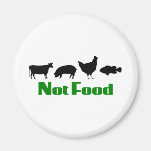 Imã Vegan / Vegetariano Não Comida