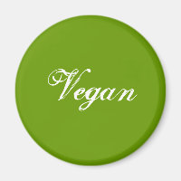 Vegan. Verde. Slogan. Personalizado