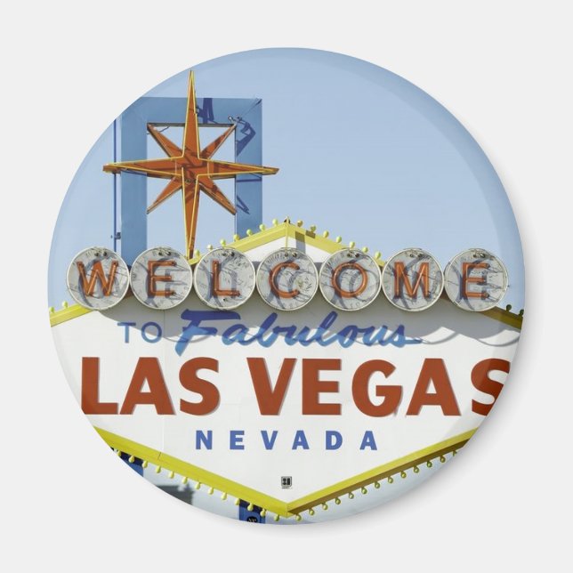 Imã Vegas - Sinal Daytime (Frente)