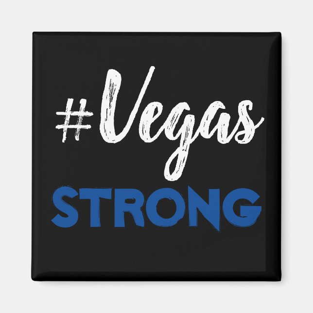 Imã Vegas Strong Magnet (Frente)