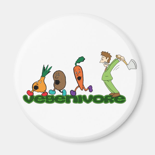 Imã Vegenivore (Frente)
