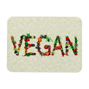 Ímã Vegetais do Vegan
