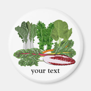 Imã Vegetais dos amantes do vegetariano dos verdes