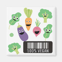 Vegetais Felizes E Bonitos 100% Vegan