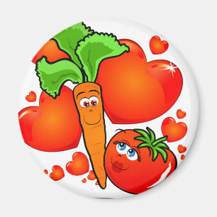 Imã Vegetais no amor, ímã