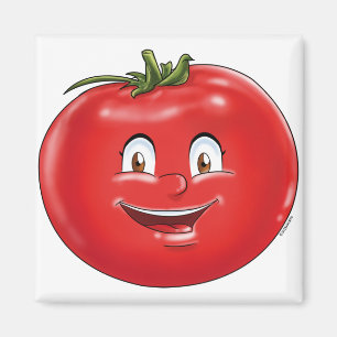 Imã Vegetal de fruta engraçado dos desenhos animados