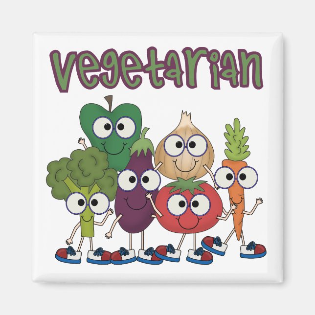 Imã Vegetariana (Frente)