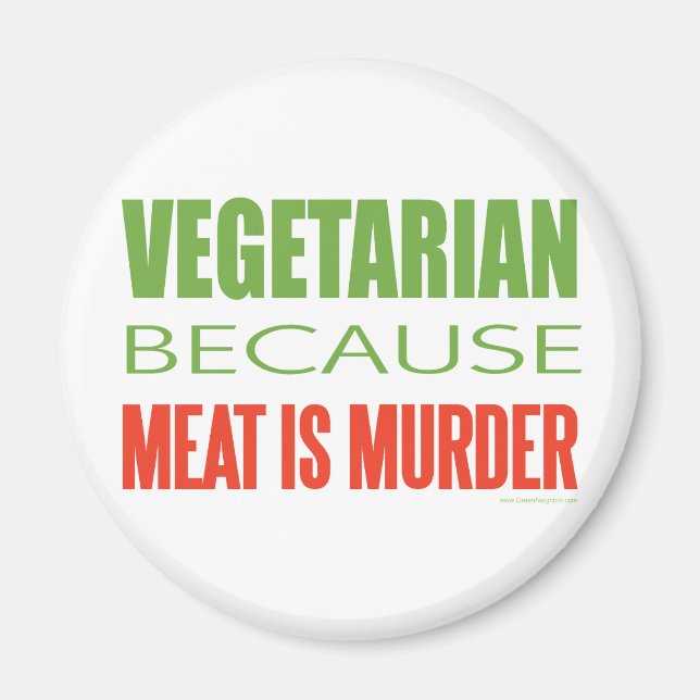 Imã Vegetariana (Frente)