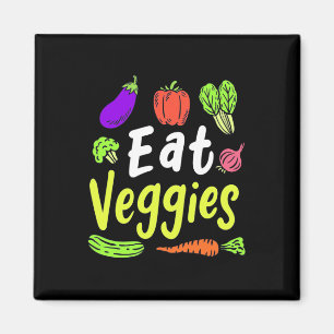 Imã Vegetariana coma vegetais