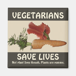 Imã Vegetarianos salvam vidas