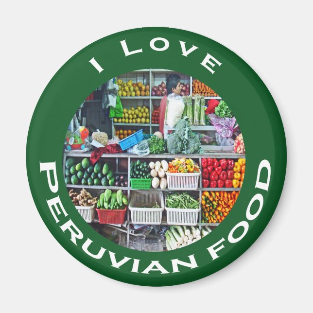 Imã Veggens de mercado (Frente)