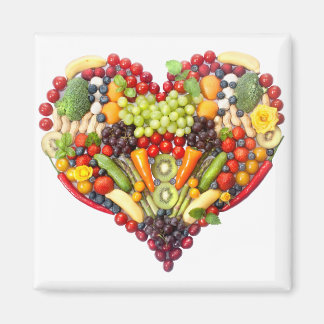 Imã Veggie Love