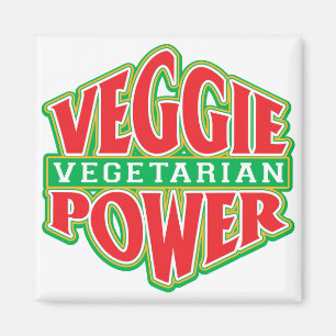 Imã Veggie Power