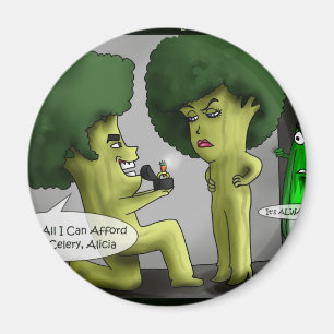 Imã Veggie propõe doações engraçadas Cartões Camisetas
