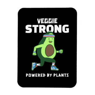 Ímã Veggie Strong, Poderoso pelas plantas