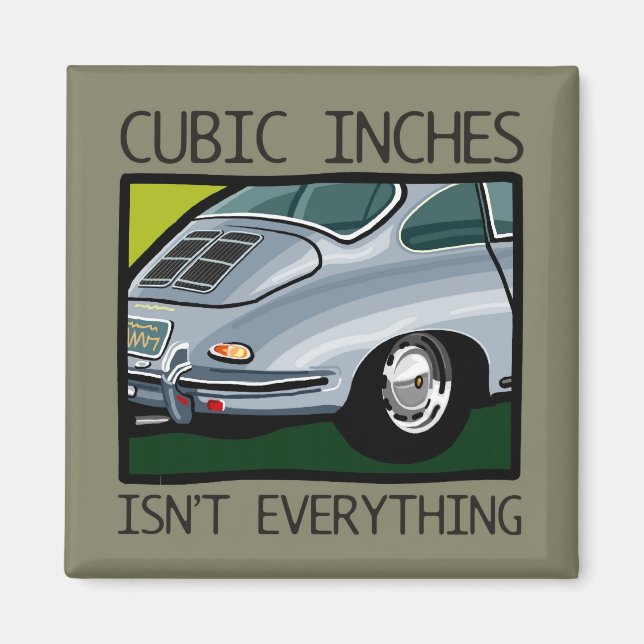 Imã Veículo clássico: arrefecido a ar a mais de 356 po (Frente)