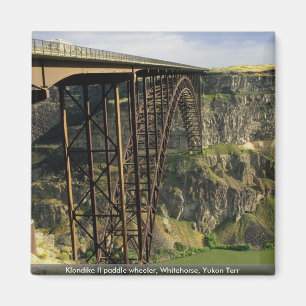 Imã Veículo com rodas da pá de Klondike II,