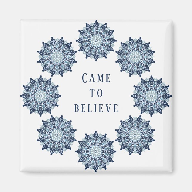 Imã Veio acreditar (Frente)