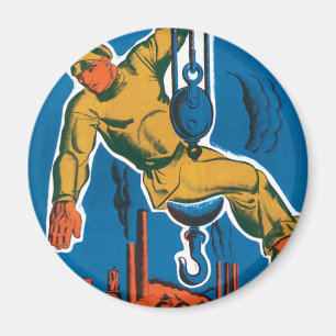 Imã Veja a União Soviética no Fazer