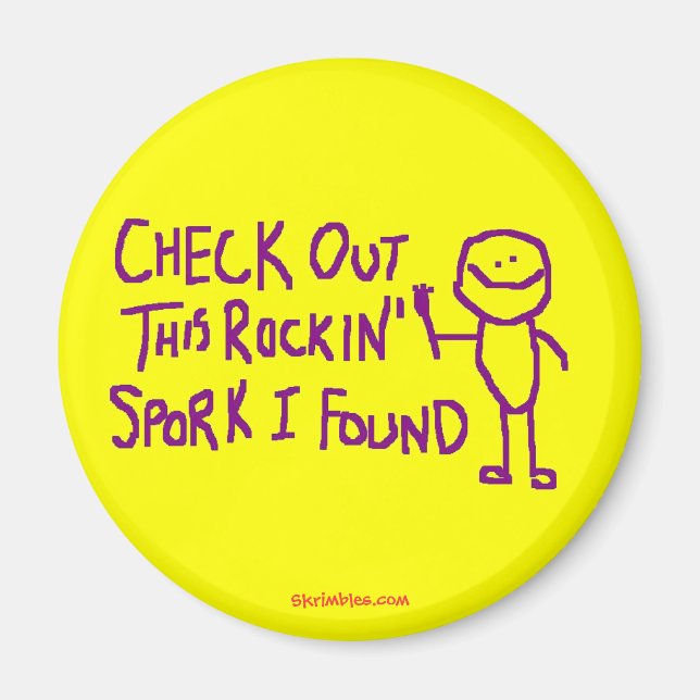 Imã Veja Este Espetáculo De Rockin Que Encontrei (Frente)