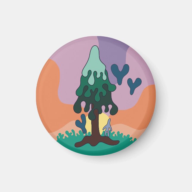 Imã Veja O Magnet Do Sky (Frente)