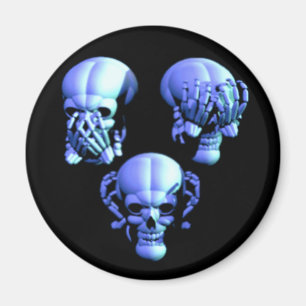 Imã Veja o nenhum, ouça o nenhum, não fale nenhum í