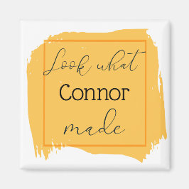 Imã Veja O Que Fiz Com O Magnet Personalizado