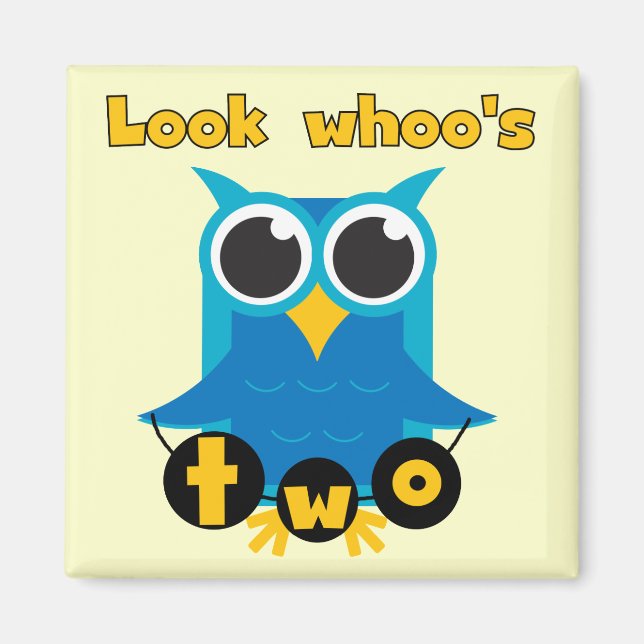 Imã Veja quem são os dois Camisetas de aniversário e p (Frente)