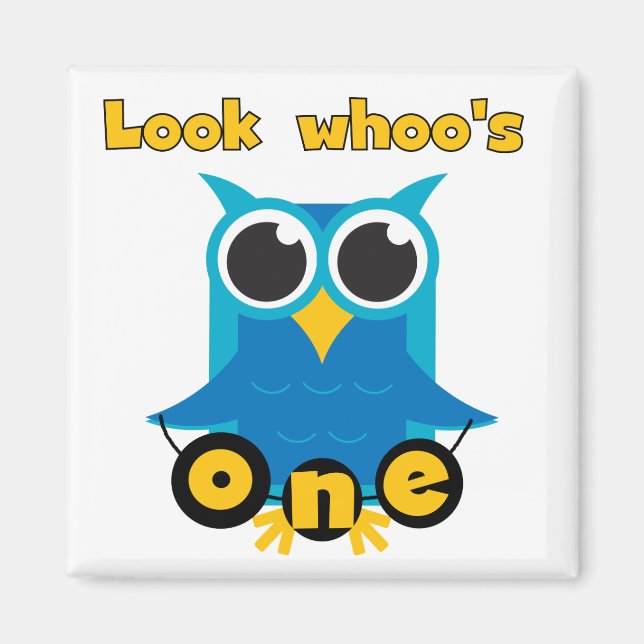 Imã Veja quem tem 1 Camiseta e presentes (Frente)