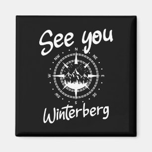 Imã Veja Você Caminhando Winterberg Alemanha Vacinação