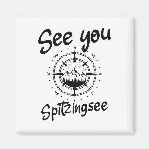 Imã Veja Você Fazendo O Caminho De Spitzingsee Alemanh