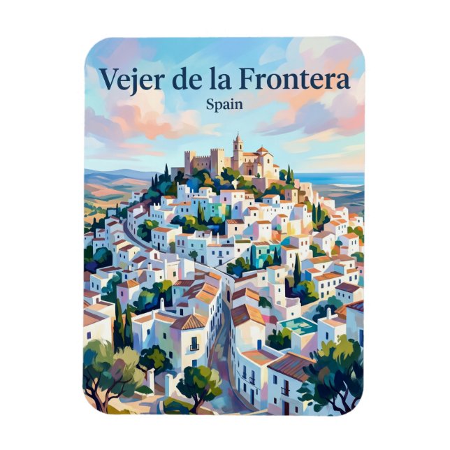 Ímã Vejer de la Frontera Espanha (Vertical)