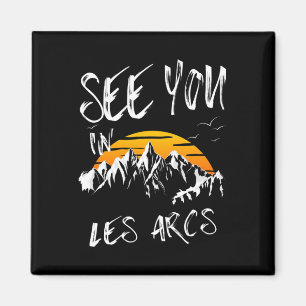 Imã Vejo Você Em Les Arcs França Férias De Caminhada E
