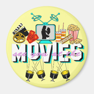 Imã Vejo Você Nos Filmes - Fundo Leve