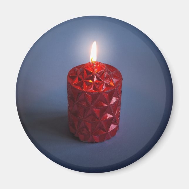 Imã Vela brilhante (Frente)