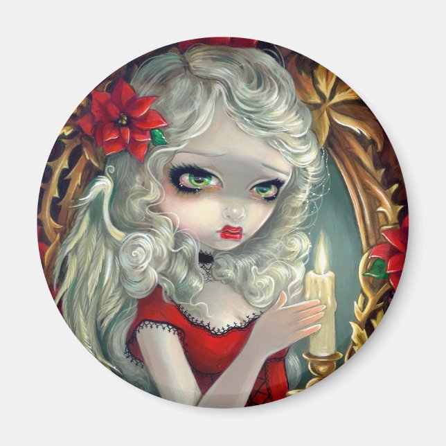 Imã "Vela de Natal" (Frente)