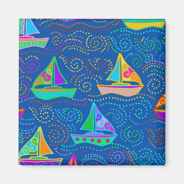 Imã Vela de Verão (Frente)