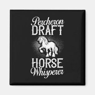 Imã Vela-guia-de-cavalo Percheron Draft Horse